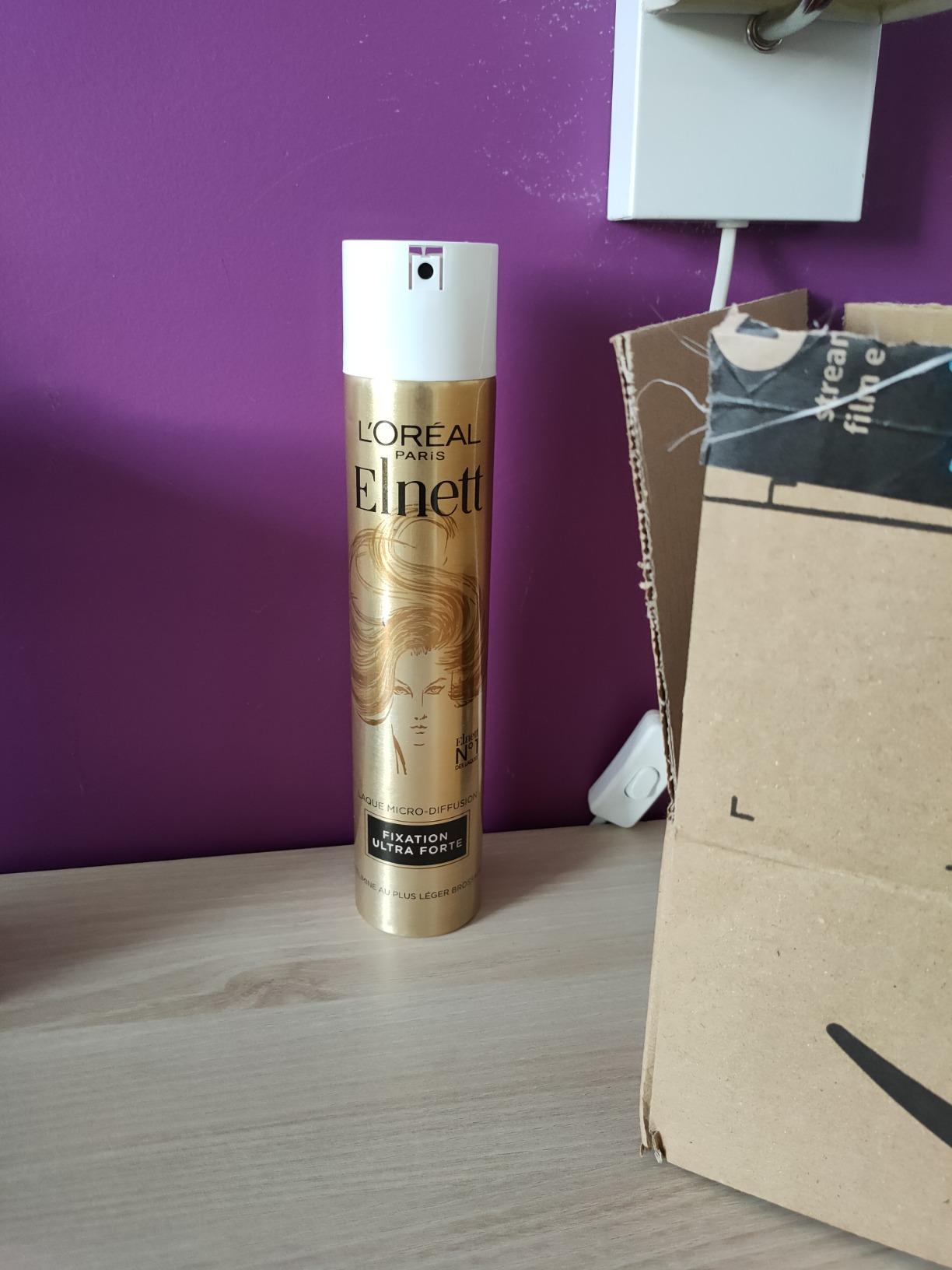 Le chignon tient toute la journée