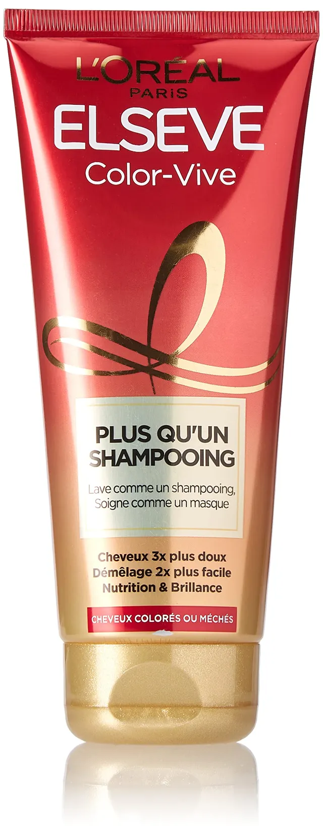 l-or-al-paris-elseve-color-vive-plus-qu-un-shampooing-cheveux-color-s-200-ml image 1