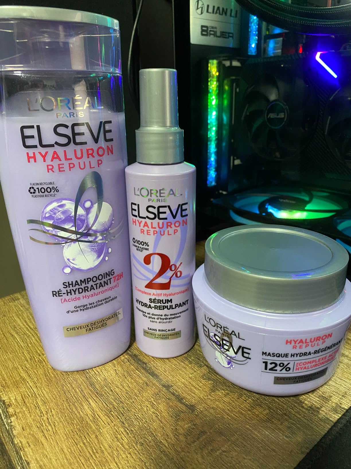Très efficace, parfum un peu fort