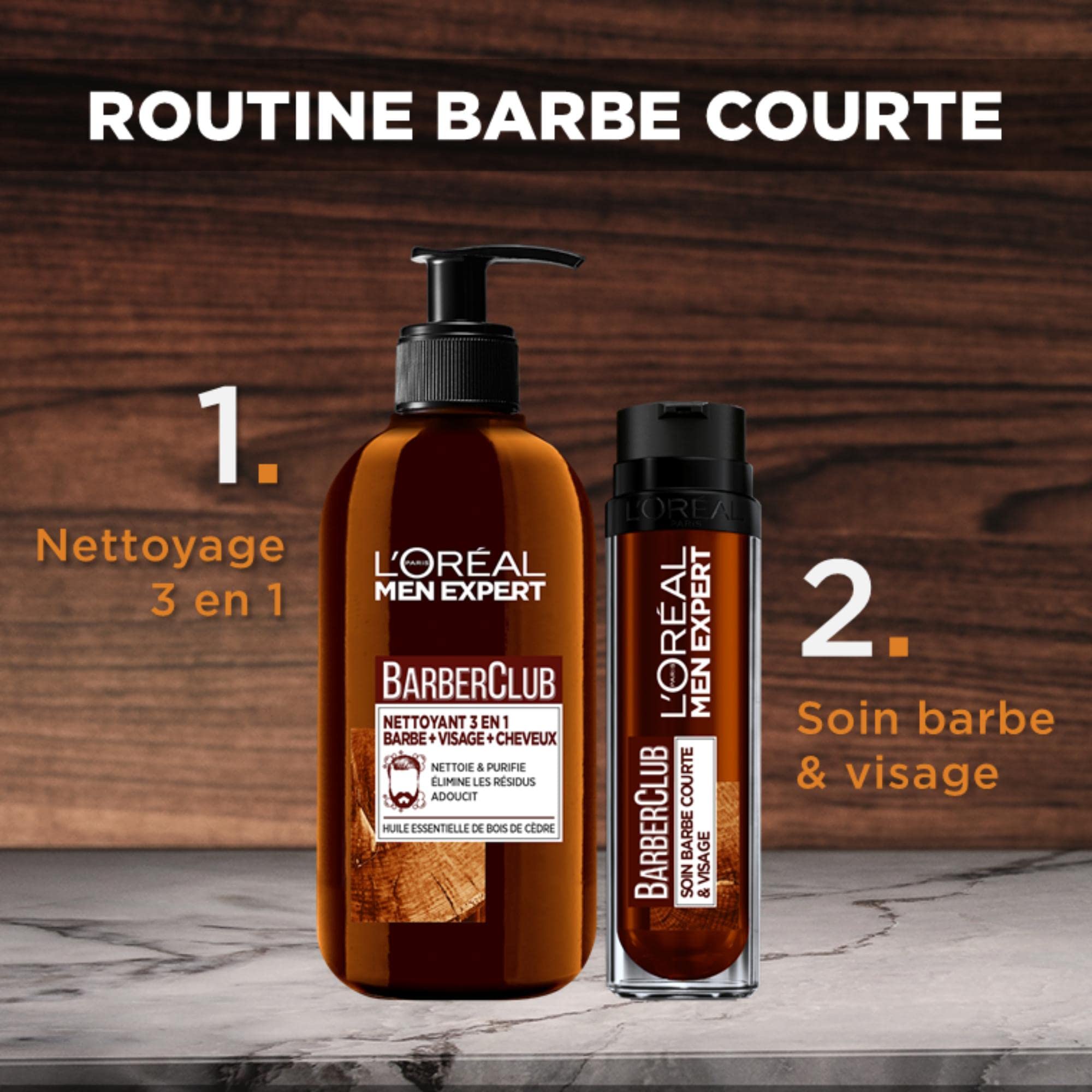 l-or-al-paris-men-expert-barberclub-coffret-routine-barbe-courte-2-produits image 2
