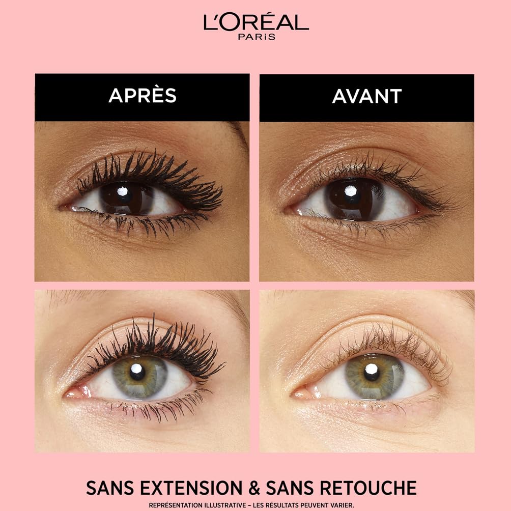 l-or-al-paris-lash-paradise-mascara-volume-noir-intense-6-4-ml image 4