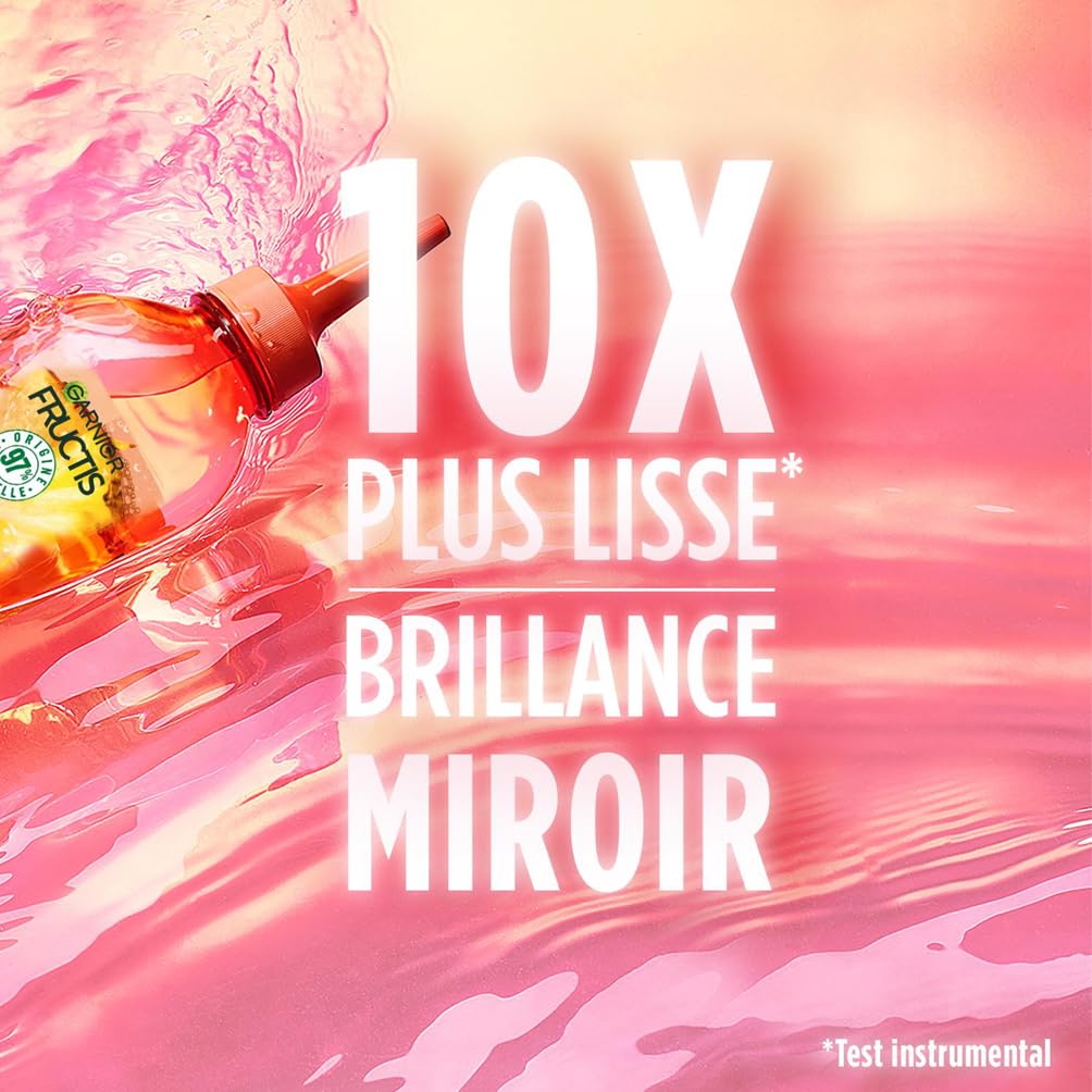 garnier-fructis-hair-drink-soin-lamellaire-lissant-ananas-vegan-200-ml image 2