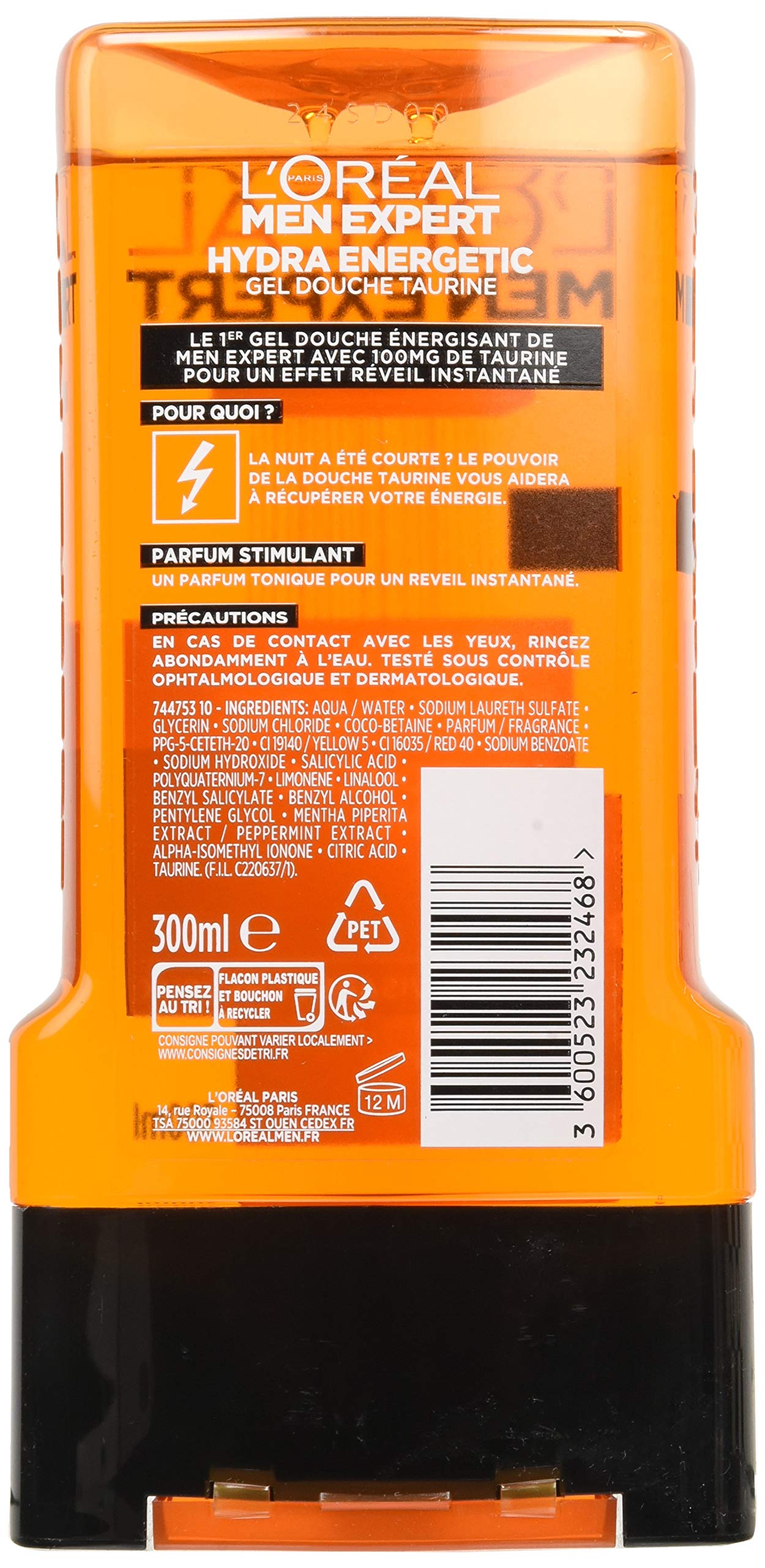 l-or-al-paris-men-expert-hydra-energetic-gel-douche-r-veil-instantan-300-ml image 2