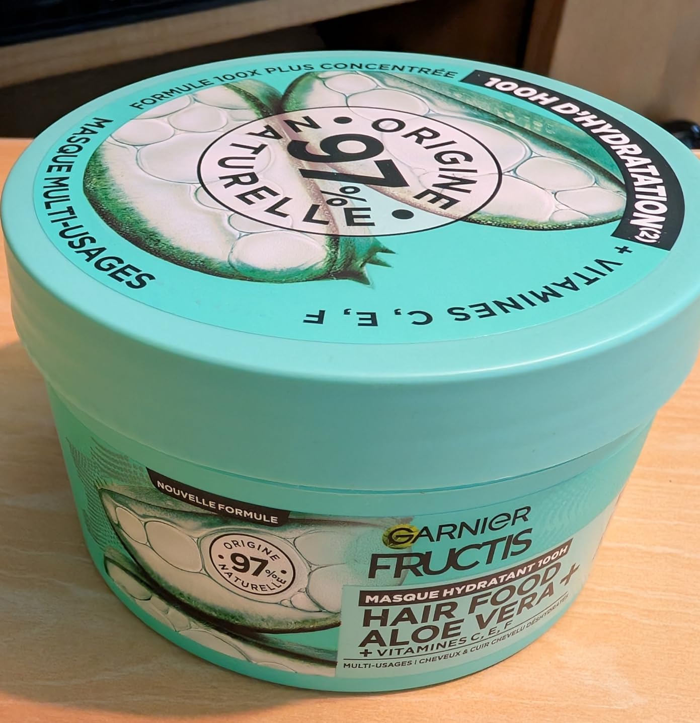 Pas mal mais masque petit
