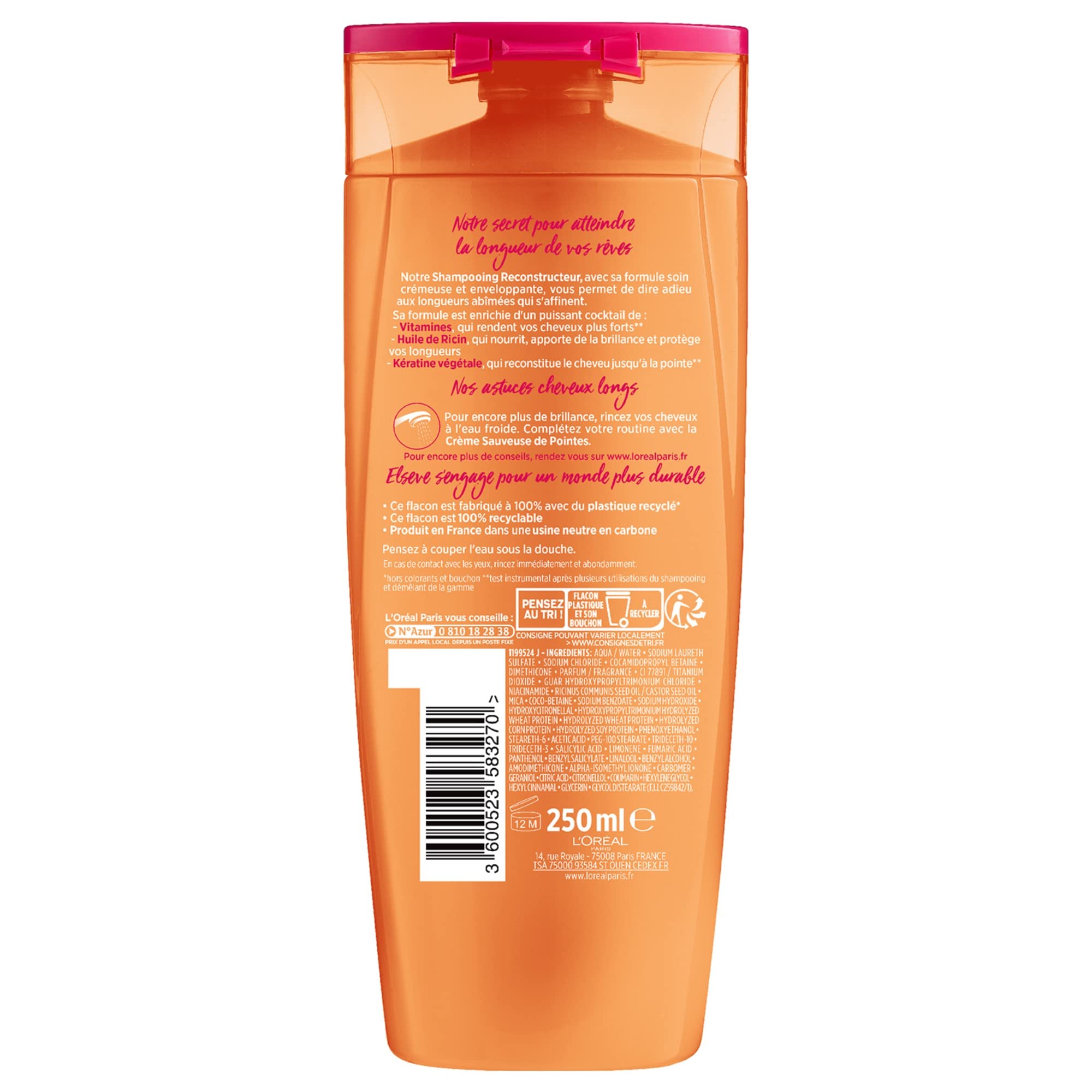 l-or-al-paris-elseve-dream-long-shampooing-cheveux-longs-250-ml image 5