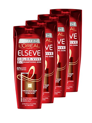 l-or-al-paris-els-ve-color-vive-shampooing-soin-2-en-1-300-ml-lot-de-4 image 3