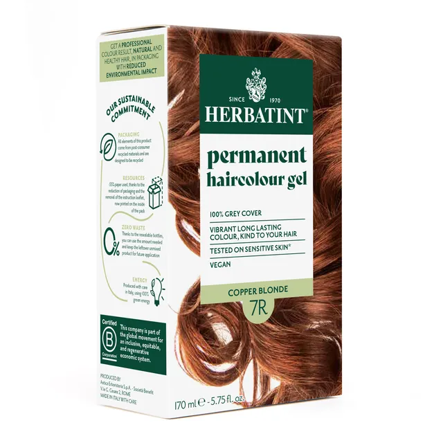 herbatint-soin-colorant-permanent-7r-blond-cuivr-170-ml-s-rie-cuivr-r image 1