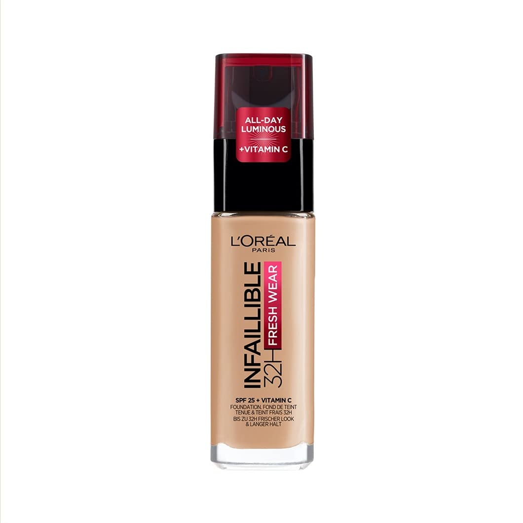 l-or-al-paris-infaillible-32h-fresh-wear-fond-de-teint-140r-beige-dor image 1