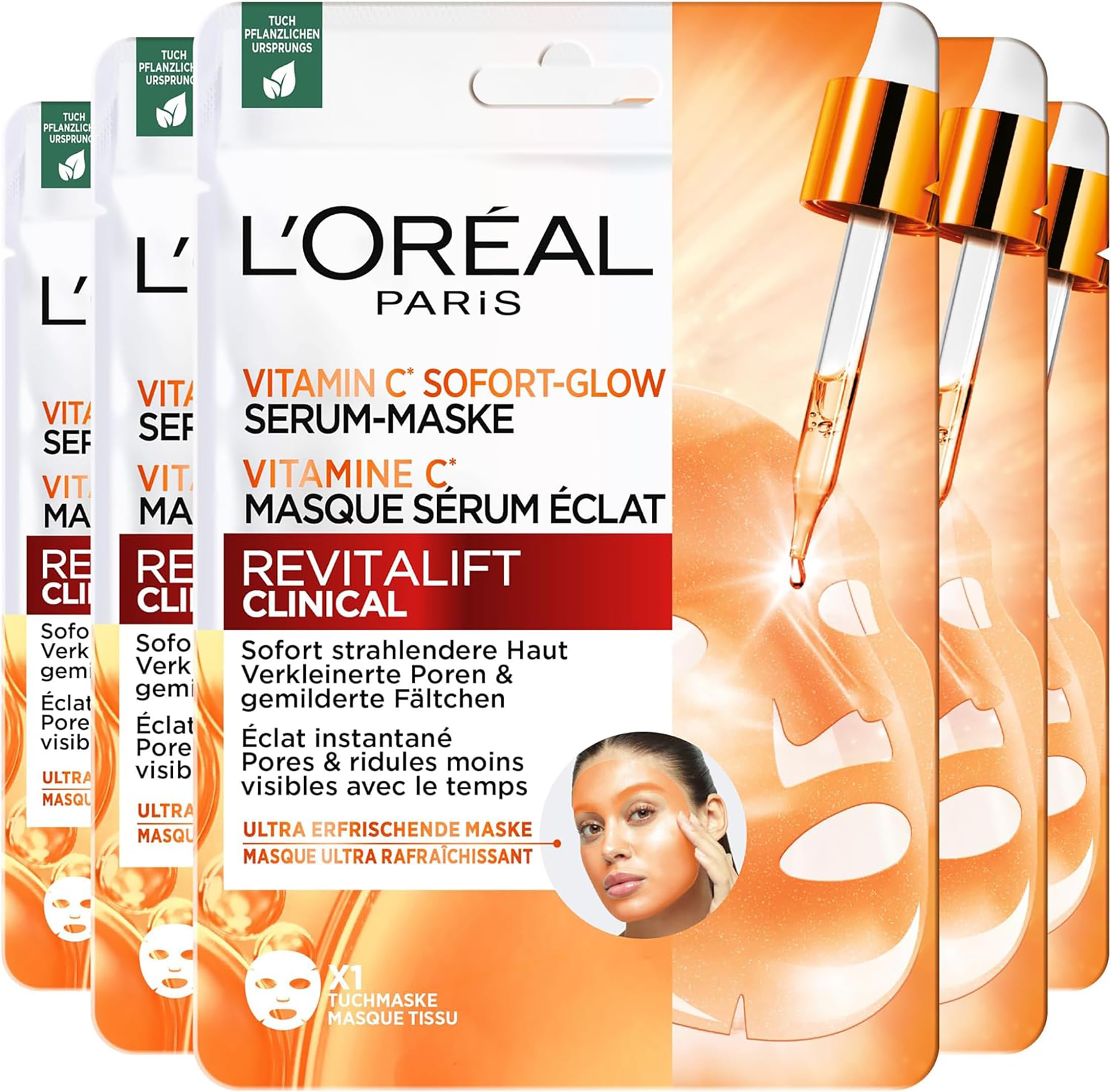 l-or-al-paris-revitalift-filler-masque-tissu-s-rum-yeux-caf-ine-11-g image 7