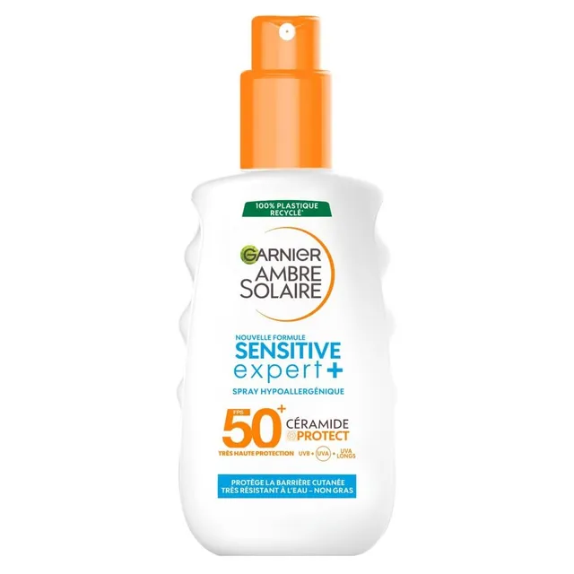 garnier-ambre-solaire-sensitive-expert-spray-fps-50-150-ml image 1