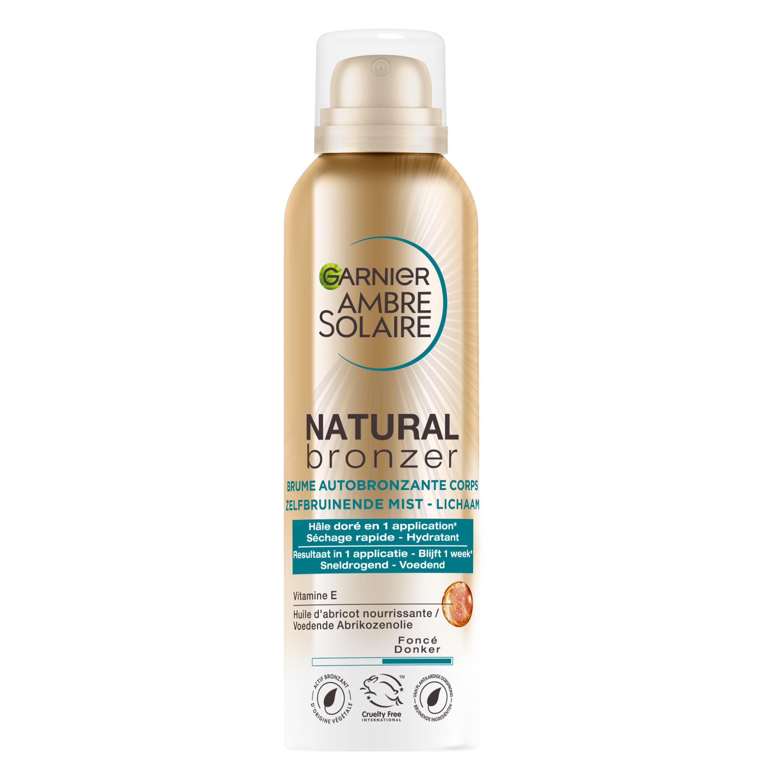 garnier-ambre-solaire-natural-bronzer-mousse-autobronzante-visage-corps-200-ml image 7