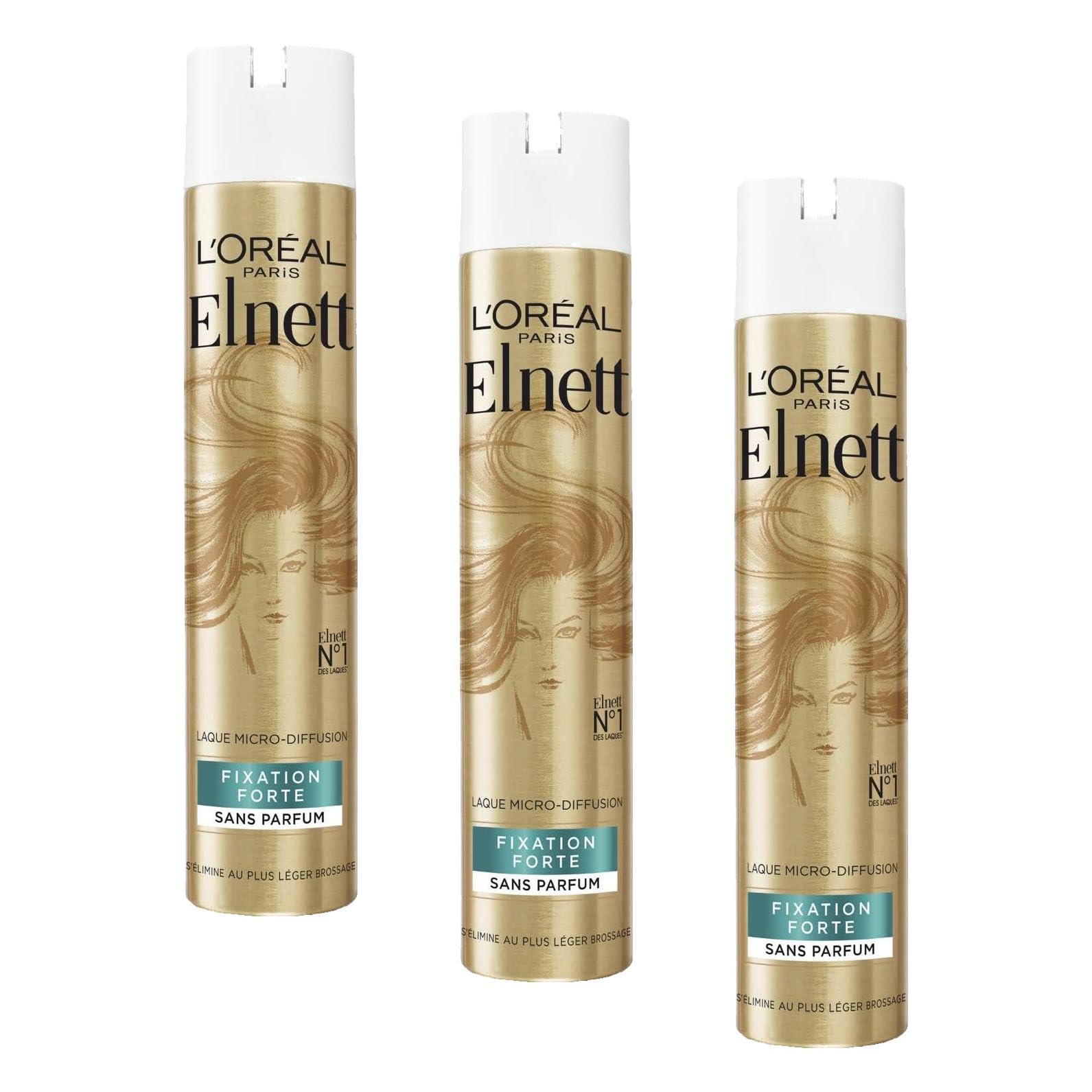 l-or-al-paris-elnett-laque-sans-parfum-300-ml image 2