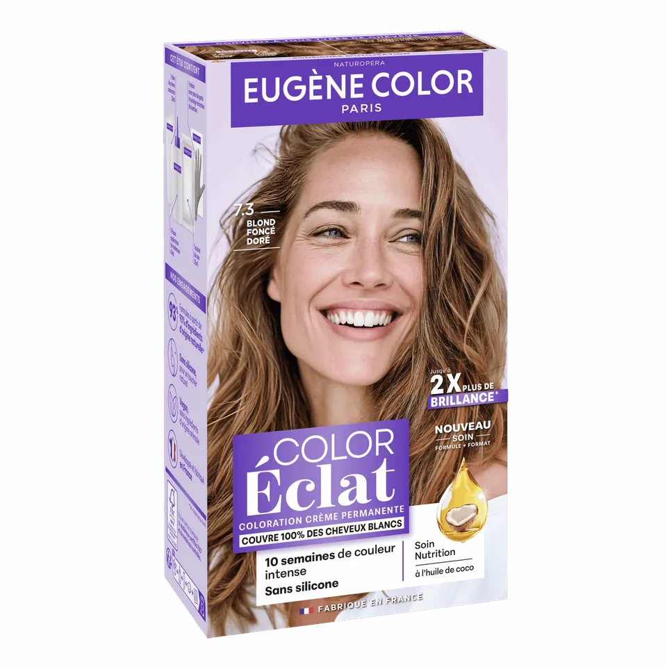eug-ne-color-color-clat-7-3-blond-fonc-dor-coloration-domicile image 1