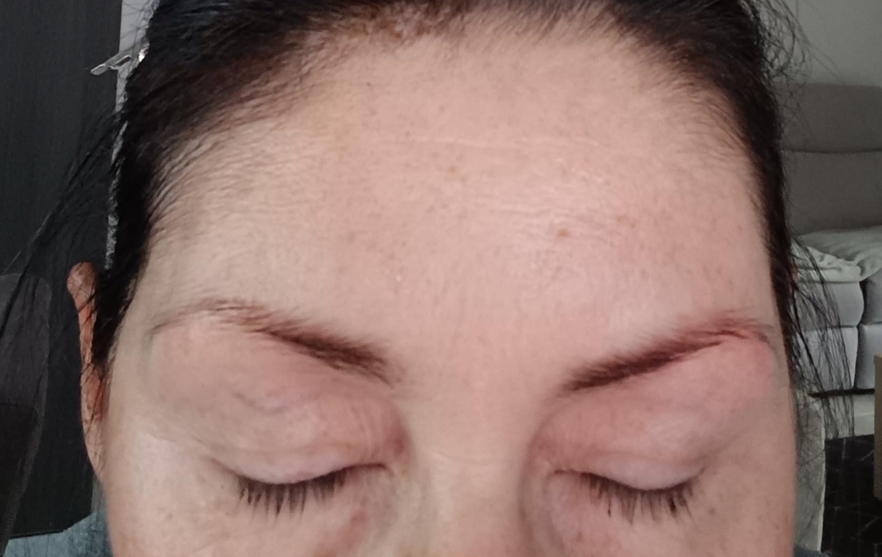 Idéal sourcils clairs