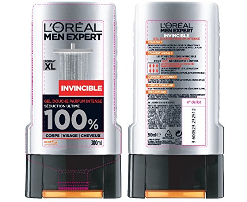 l-or-al-men-expert-invincible-parfum-intense-gel-douche-homme-300-ml image 3