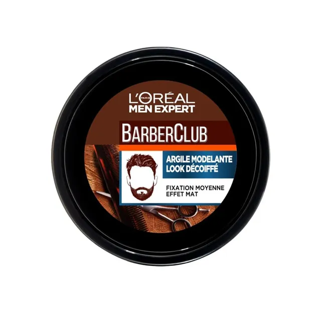 l-or-al-paris-men-expert-barberclub-argile-modelante-fixation-moyenne-mat-75-ml image 1