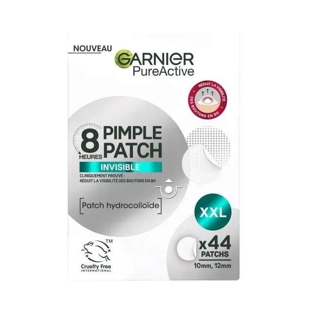 garnier-pureactive-patch-anti-boutons-invisible-xxl-x44 image 1