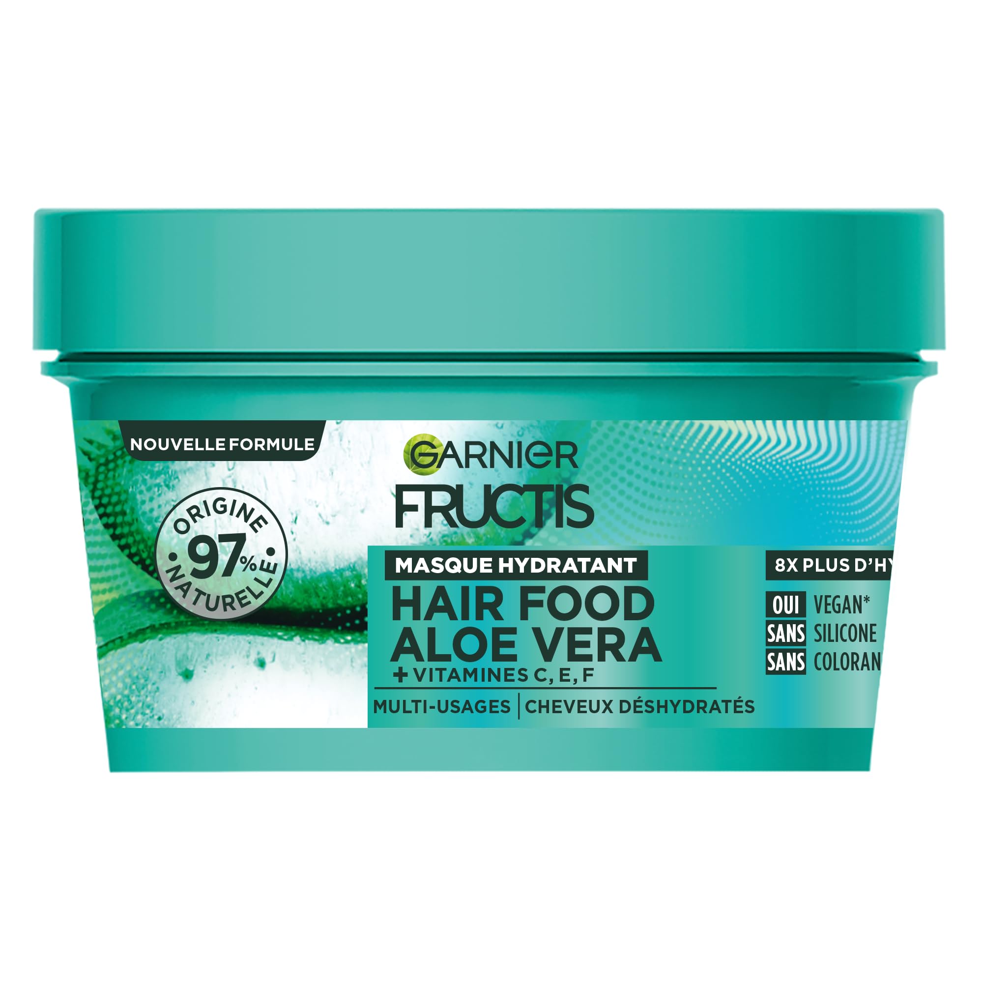 garnier-fructis-hair-food-masque-nourrissant-aloe-vera-hydratation image 1