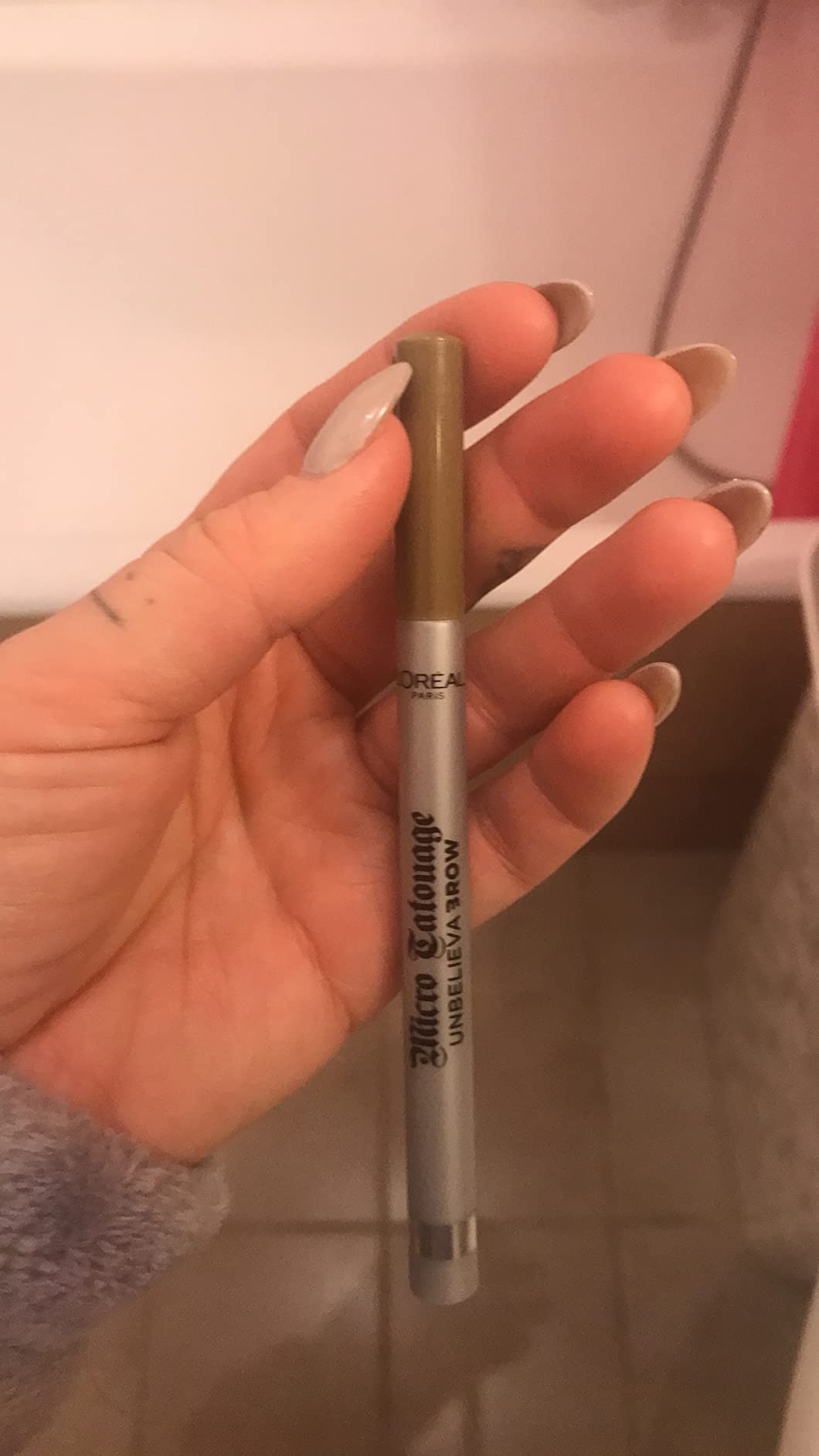 Effet microblading bluffant