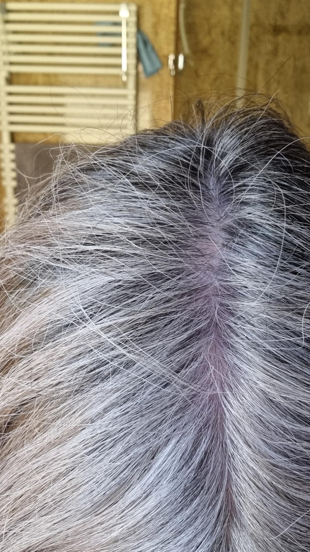 Idéal cheveux blancs homme