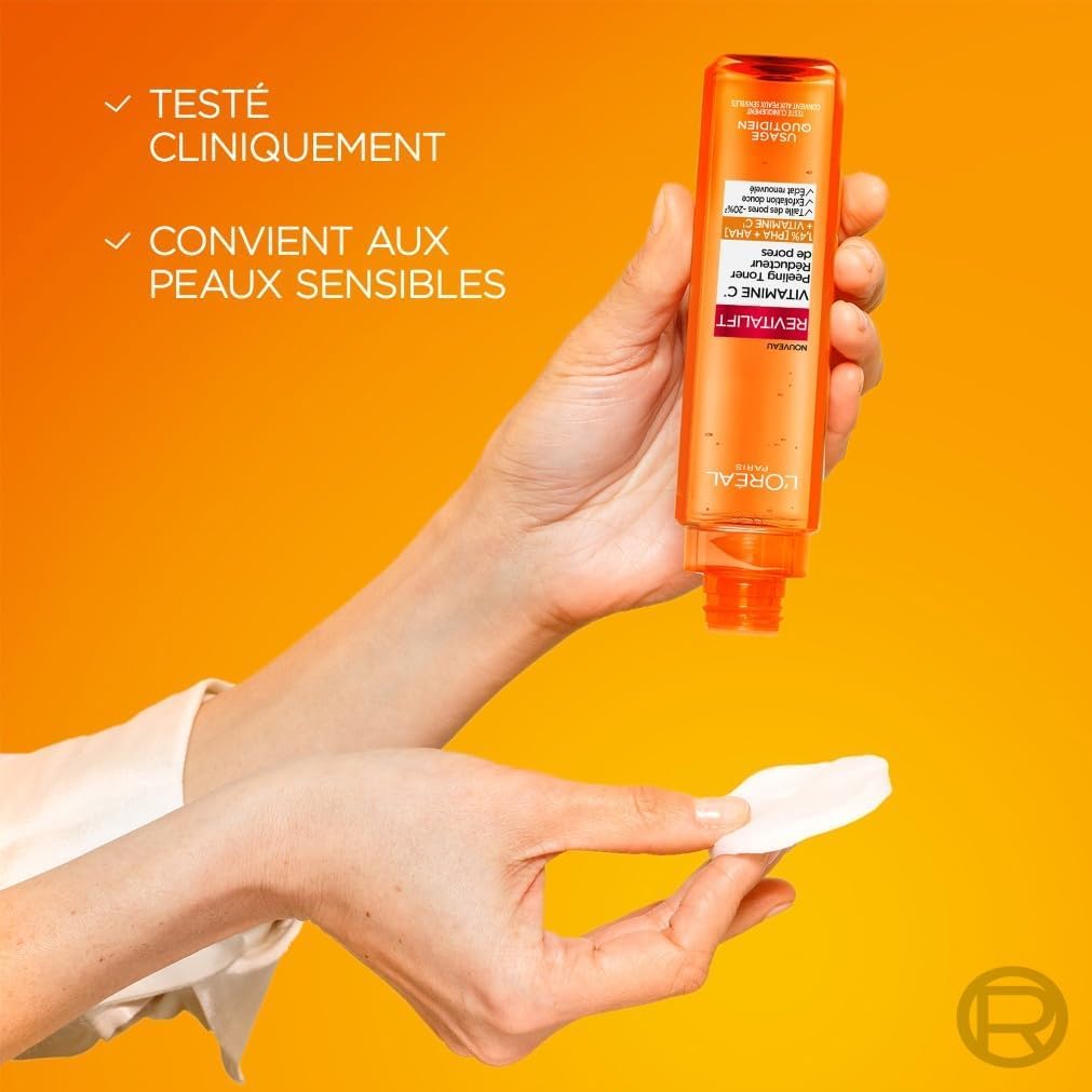 l-or-al-paris-bright-reveal-exfoliant-doux-vitamine-c-r-ducteur-pores-180-ml image 3