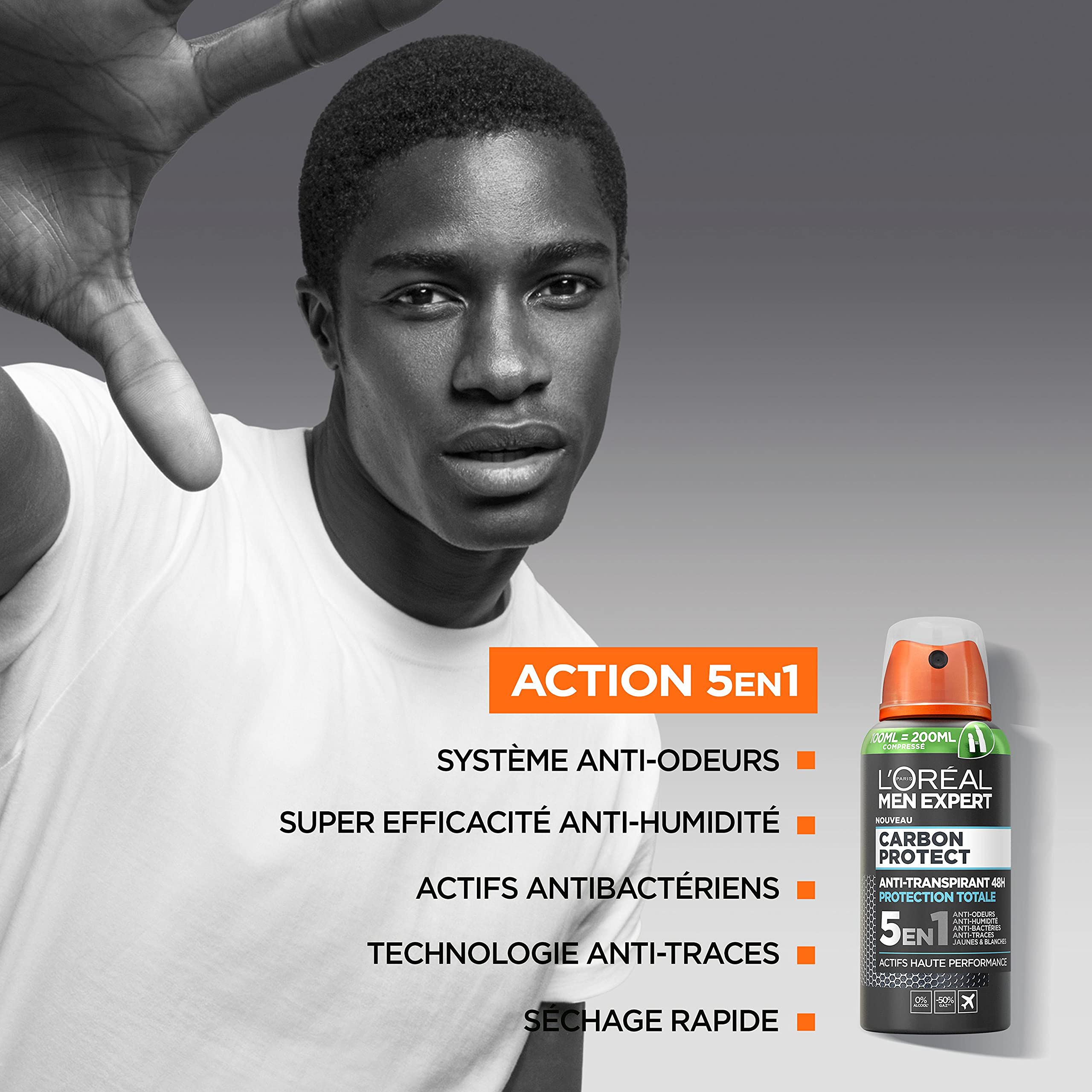 l-or-al-paris-men-expert-carbon-protect-d-odorant-spray-5-en-1-100-ml image 4