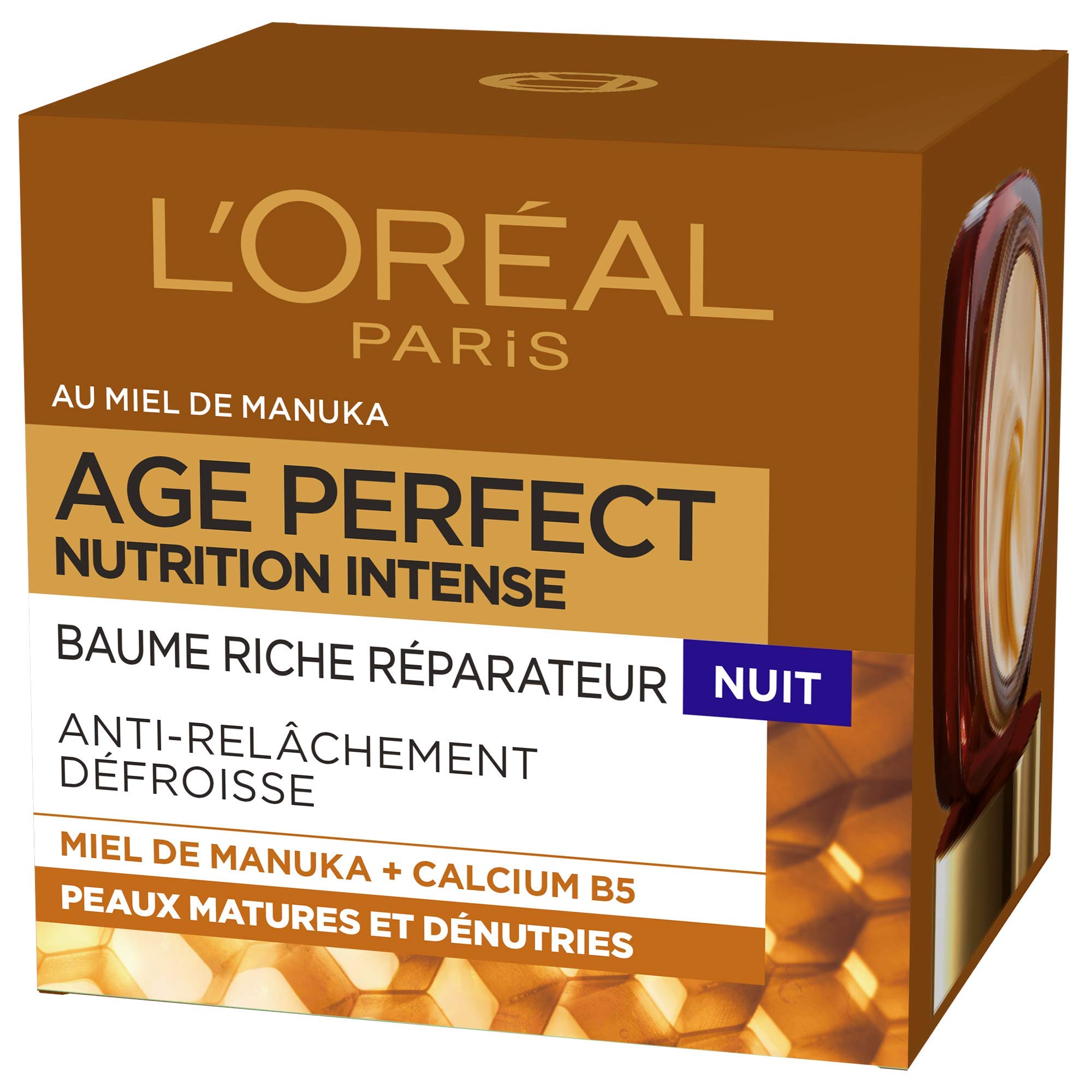 l-or-al-paris-age-perfect-nutrition-intense-cr-me-jour-peaux-matures-miel-de-man image 7