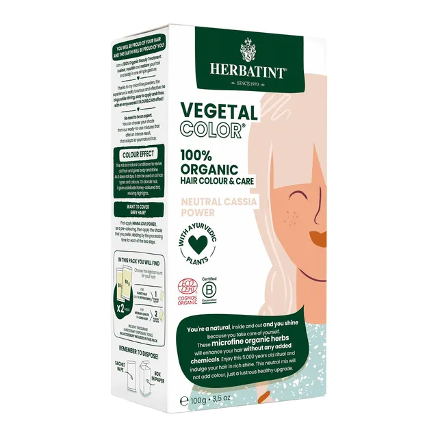 herbatint-vegetal-color-neutral-cassia-power-henn-neutre-100-g-coloration-v-g-ta image 1