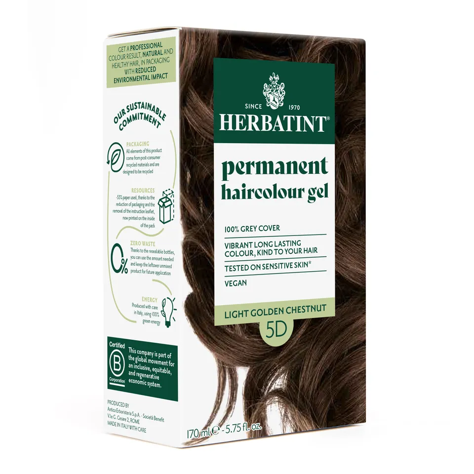 herbatint-soin-colorant-permanent-5d-ch-tain-clair-dor-gel-170-ml image 1