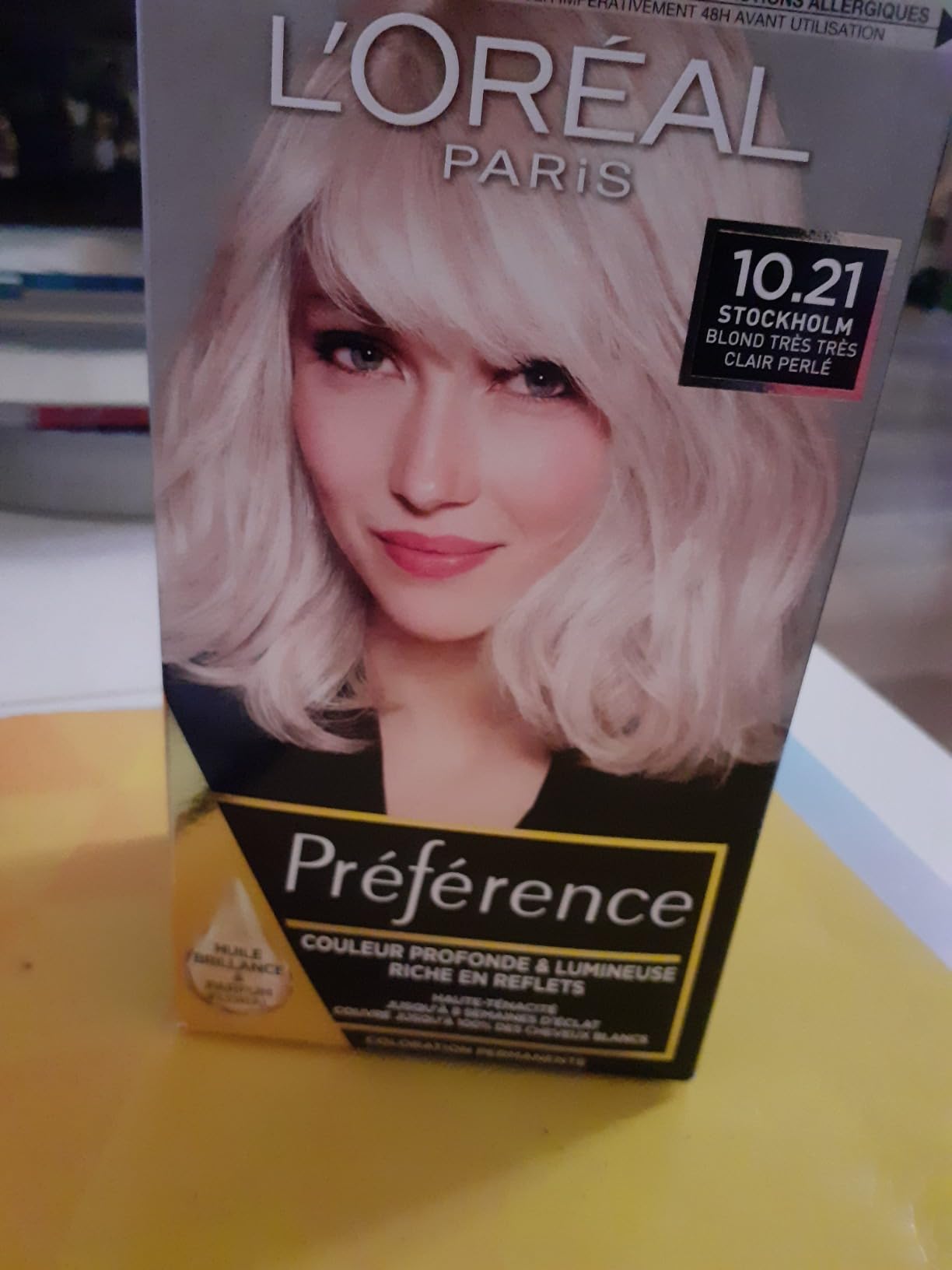 Blond perlé magnifique