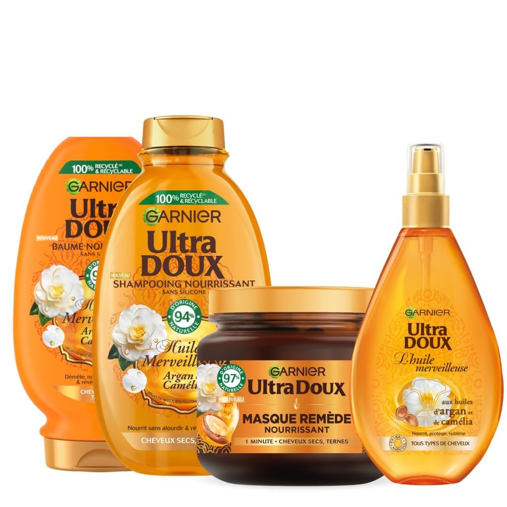garnier-ultra-doux-huile-merveilleuse-argan-cam-lia-150-ml image 8