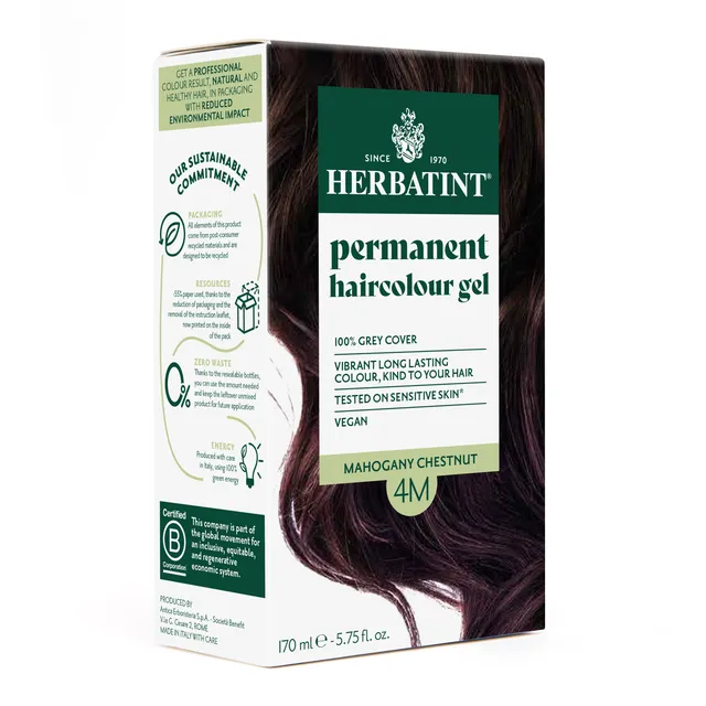 herbatint-soin-colorant-permanent-4m-ch-tain-acajou-170-ml image 1