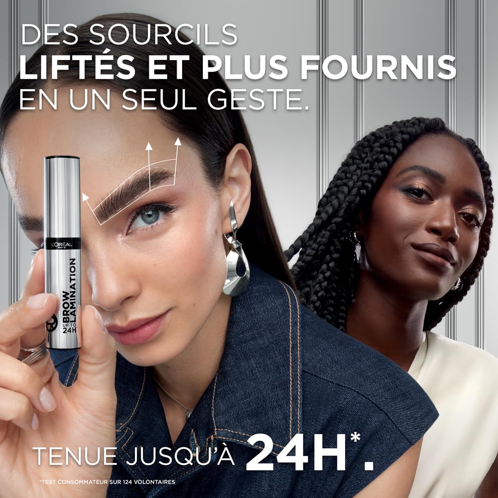 l-or-al-paris-infaillible-brow-lamination-mascara-fixateur-sourcils-transparent- image 3