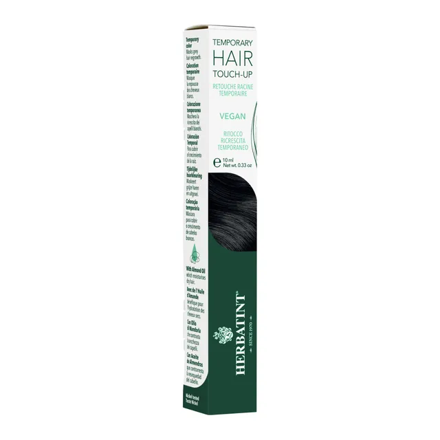 herbatint-temporary-hair-touch-up-mascara-cheveux-noir image 1