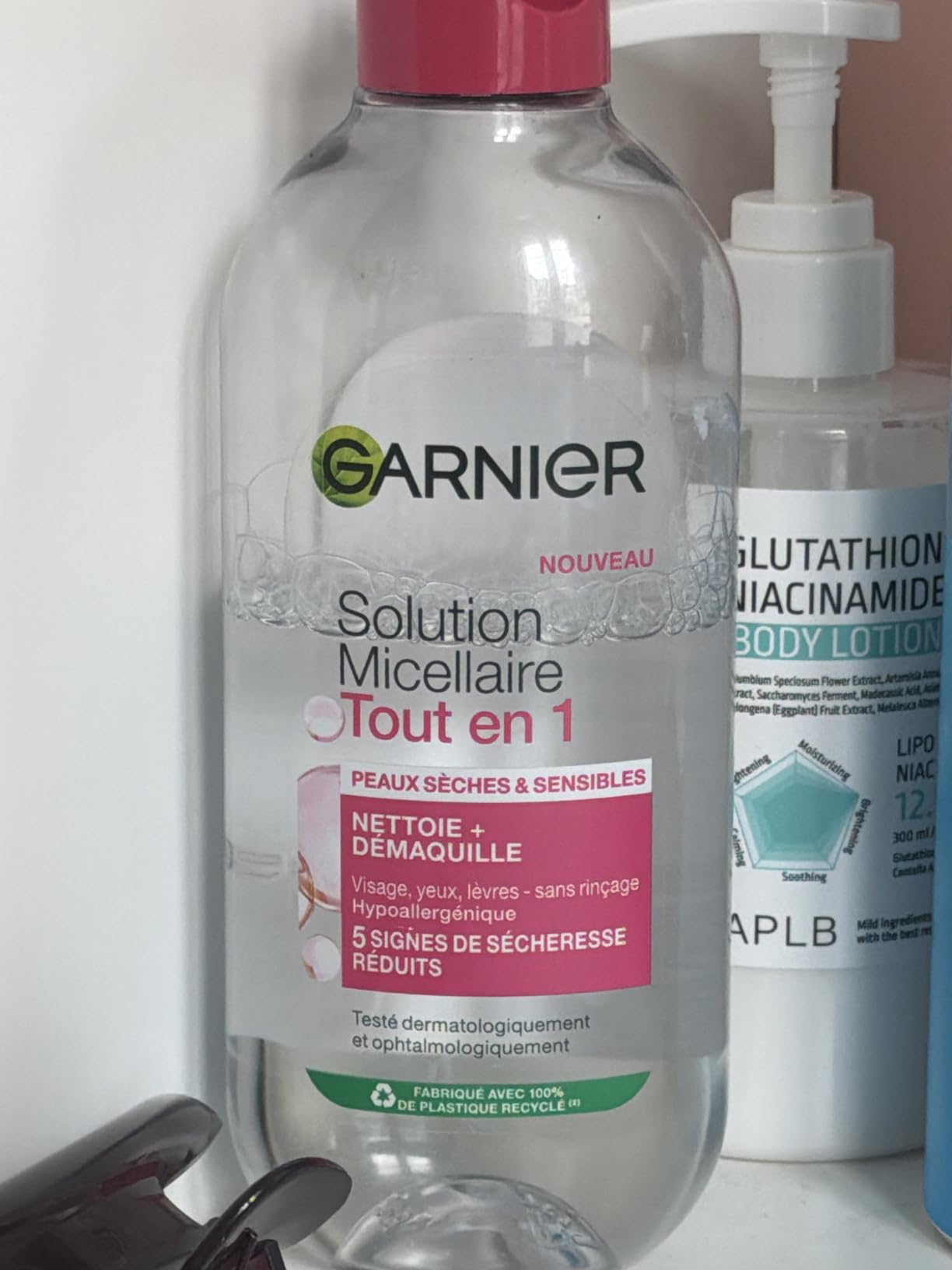 Démaquille parfaitement
