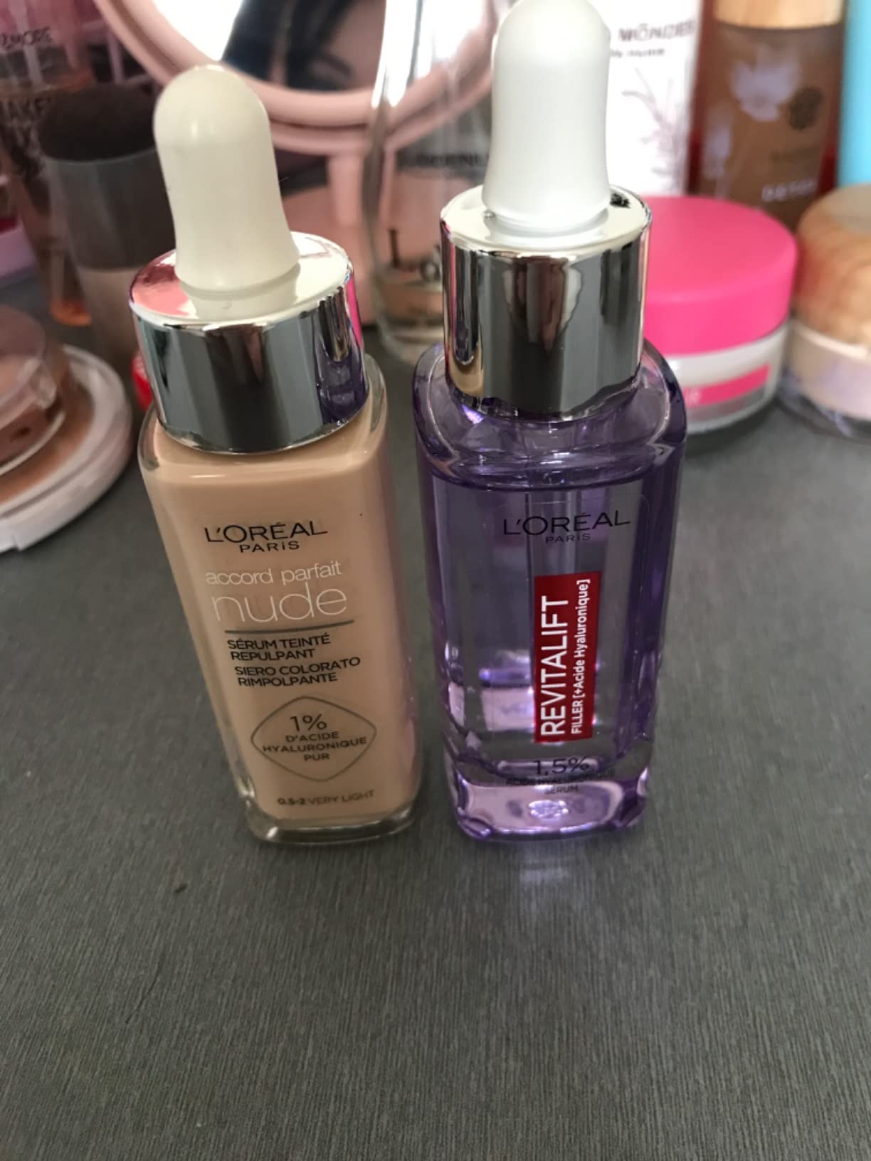 Peau repulpée