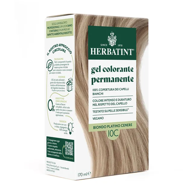 herbatint-soin-colorant-permanent-10c-blond-platine-cendr-170-ml image 1
