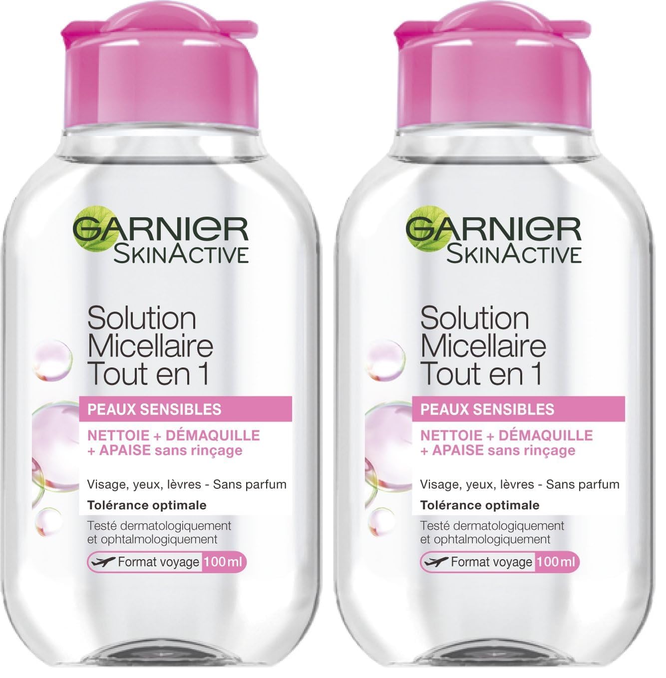 garnier-skin-active-eau-micellaire-tout-en-1-peau-sensible-100-ml image 1