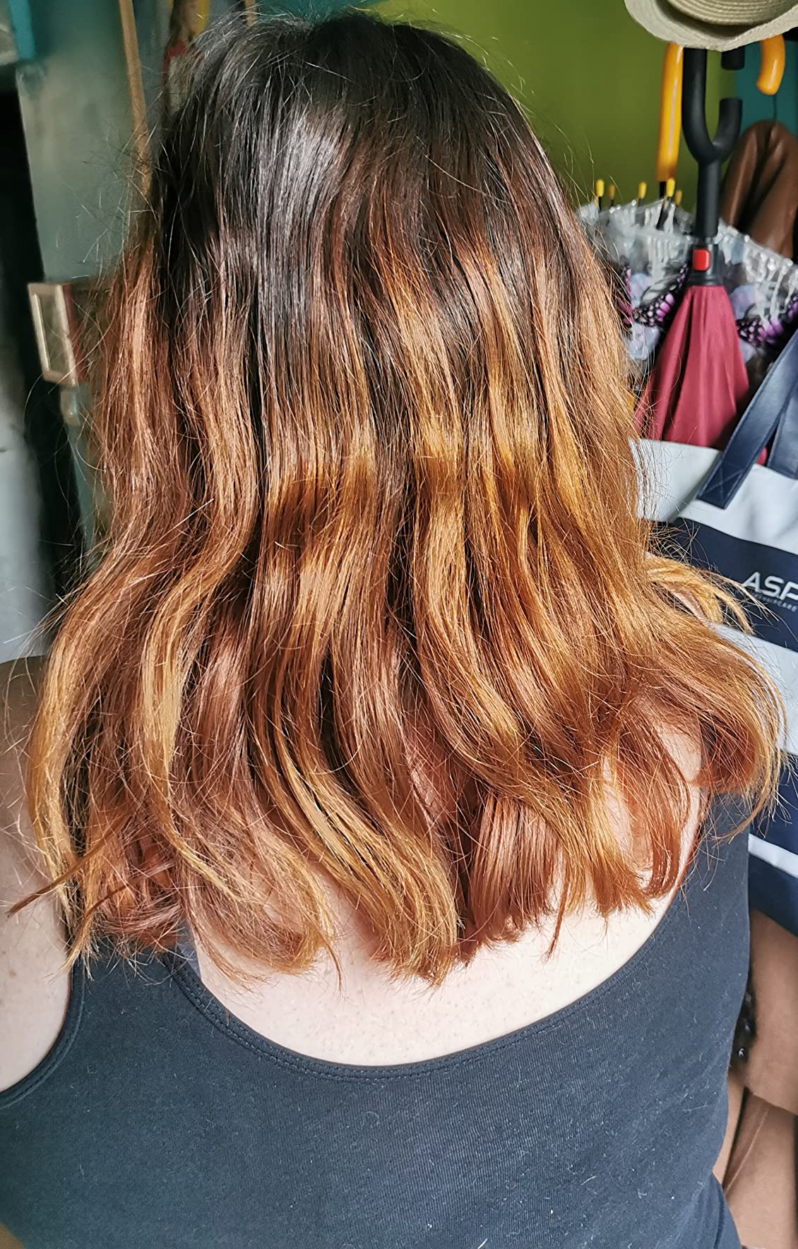 Bien mais dessèche les pointes