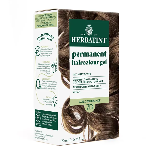 herbatint-soin-colorant-permanent-7d-blond-dor-170-ml-2 image 1