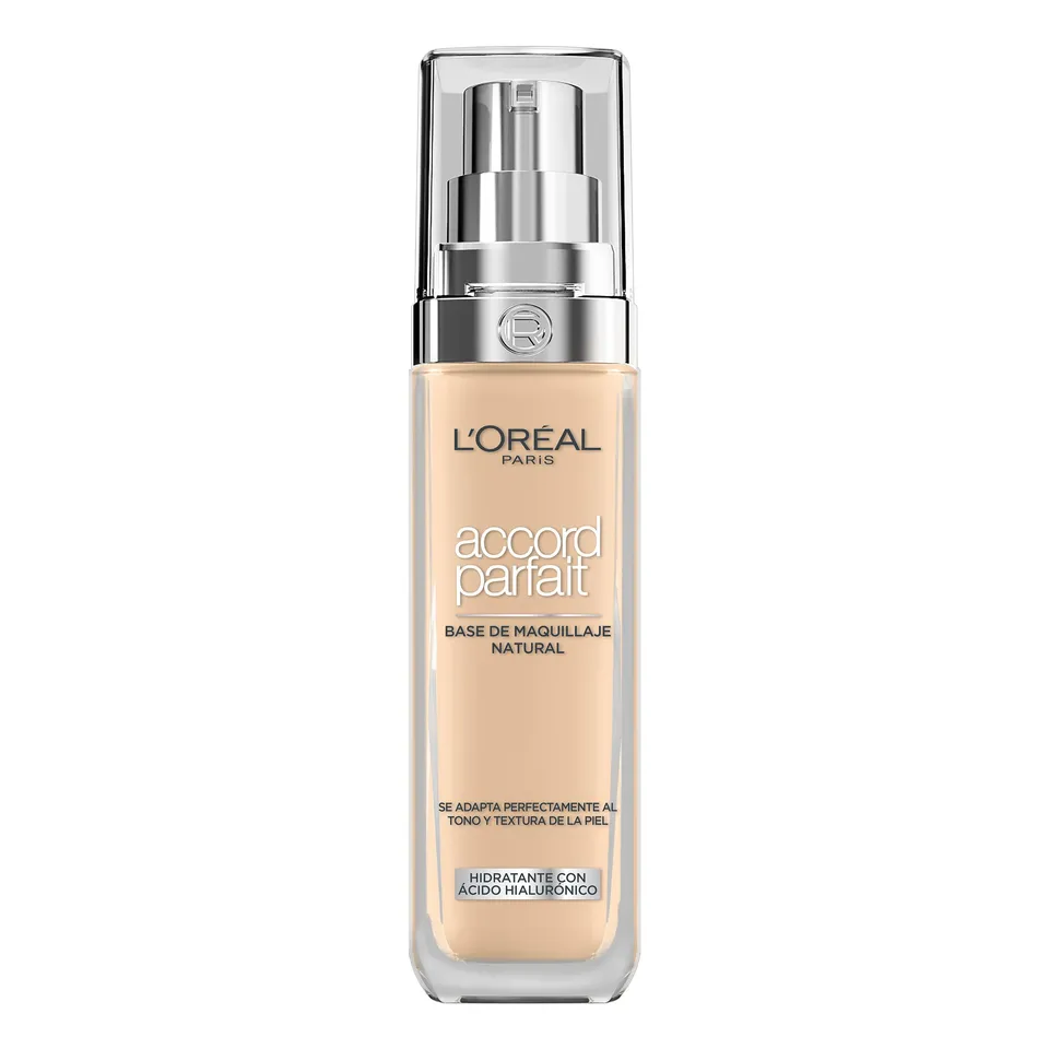l-or-al-paris-accord-parfait-fond-de-teint-fluide-beige-4-n-30-ml image 1