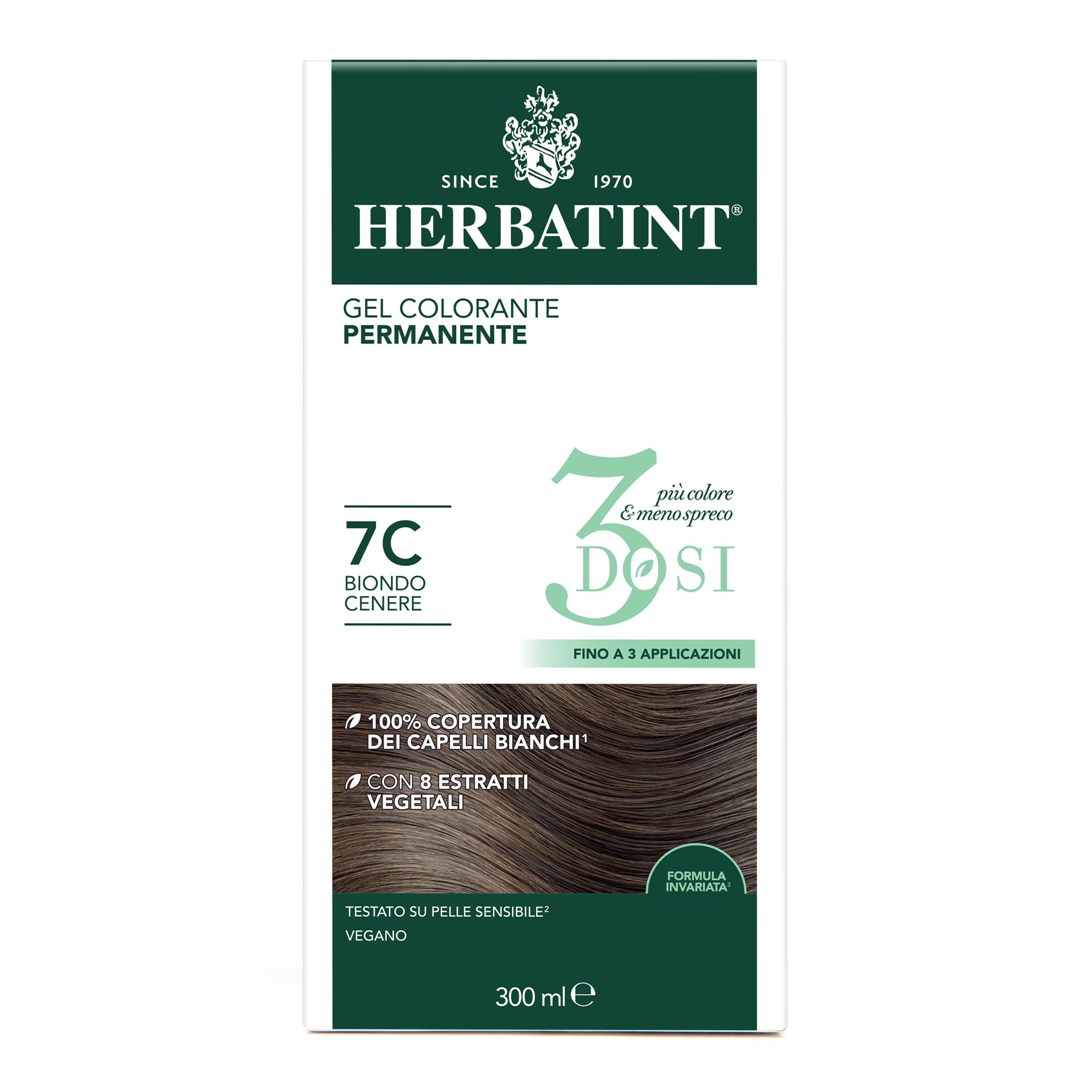 herbatint-3dosi-7c-blond-cendr-soin-colorant-permanent-300-ml image 3
