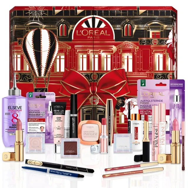 l-or-al-paris-calendrier-de-l-avent-2023-24-produits-taille-r-elle image 1