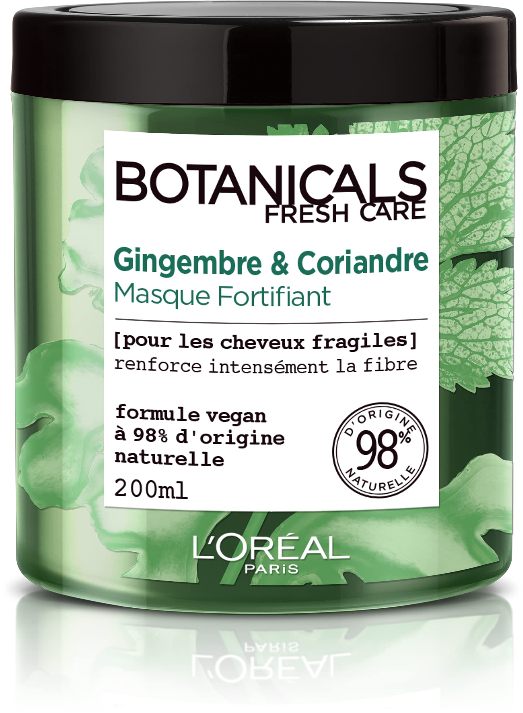 l-or-al-paris-botanicals-cure-de-force-masque-r-parateur-cheveux-ab-m-s-200-ml image 1