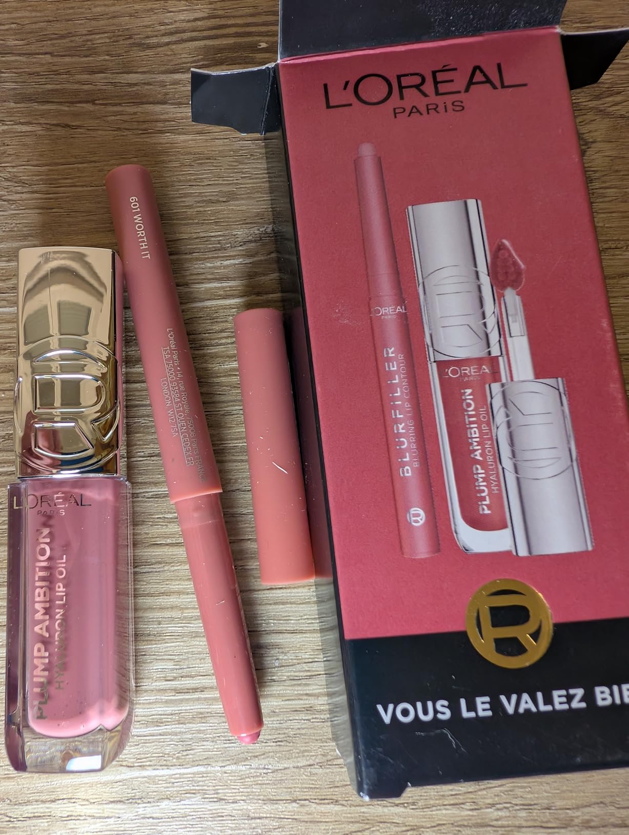 Parfait pour les petites lèvres