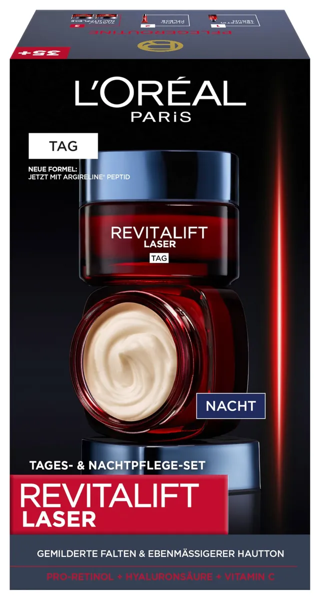 l-or-al-paris-revitalift-laser-soin-jour-et-nuit-anti-ge-2-x-50-ml image 1