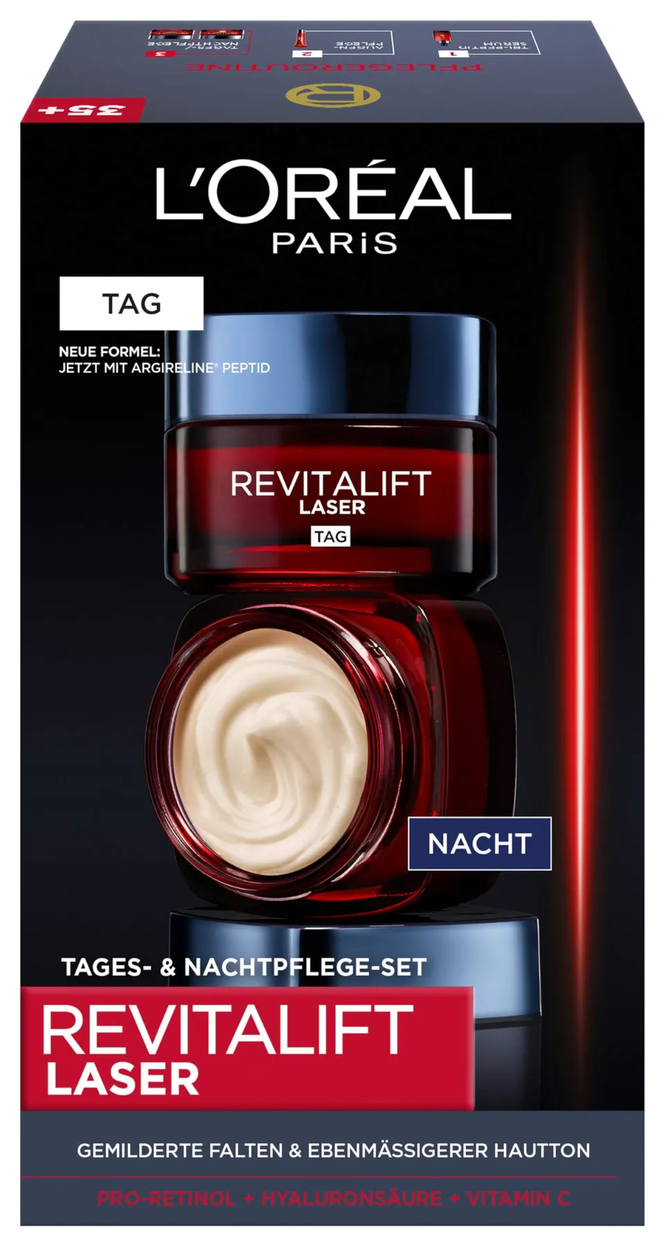 l-or-al-paris-revitalift-laser-soin-jour-et-nuit-anti-ge-2-x-50-ml image 1