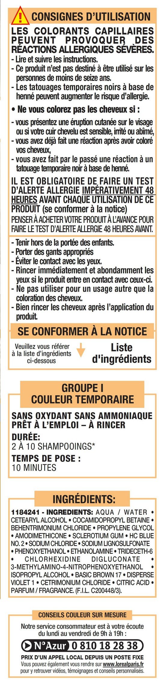 l-or-al-paris-age-perfect-soin-couleur-embellisseur-touche-d-or-80-ml-lot-de-3 image 2