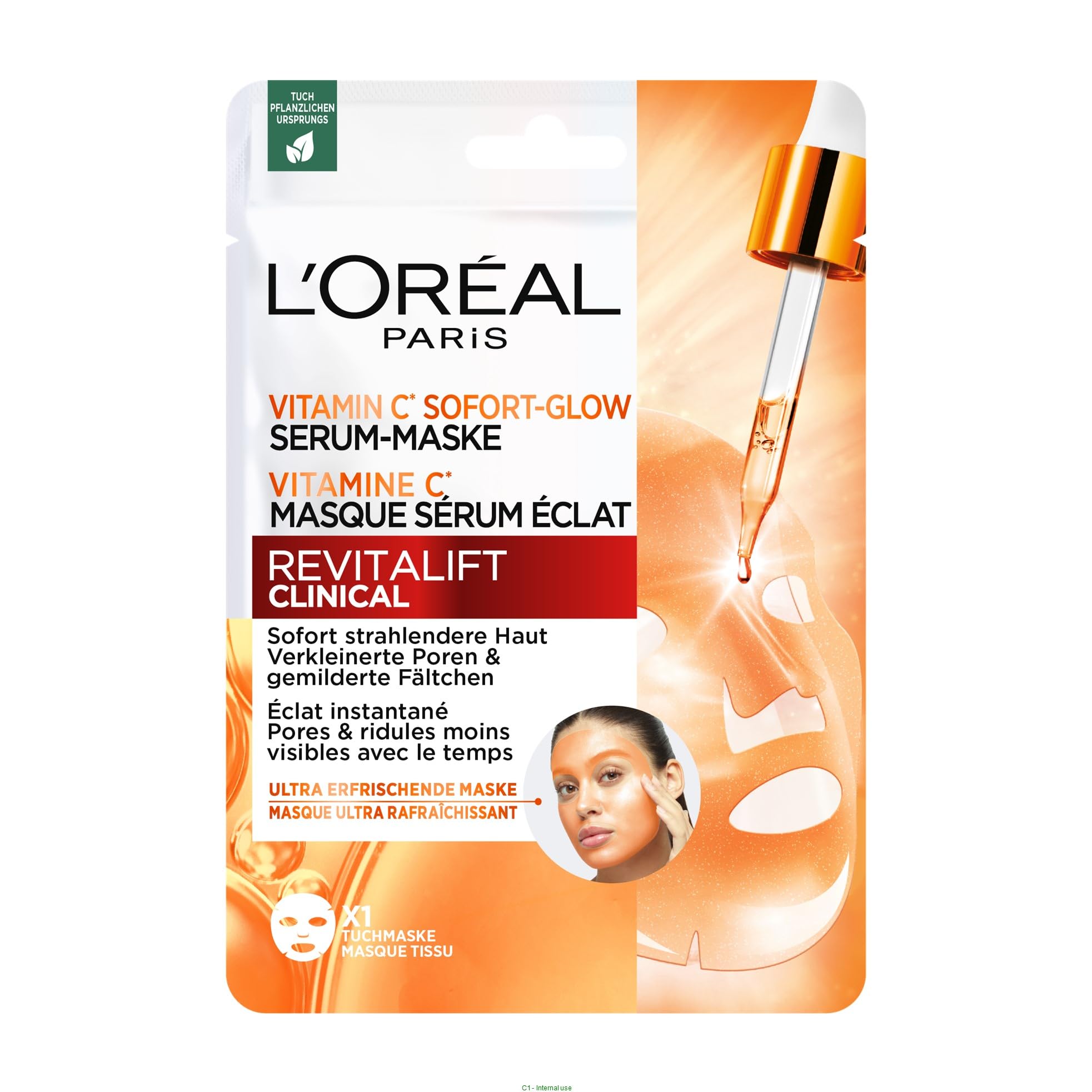 l-or-al-paris-revitalift-filler-masque-tissu-s-rum-yeux-caf-ine-11-g image 8
