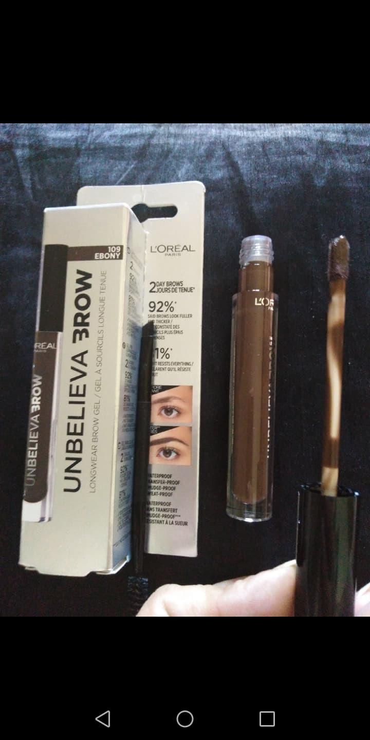 Mon indispensable sourcils
